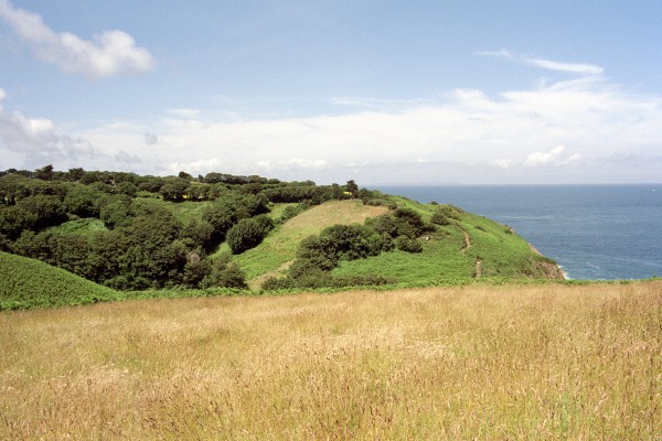 Landschaft auf Jersey