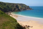 Strand bei Greve de Lecq, Jersey