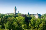 BCEE Gebäude und Petrusse Valley In Luxembourg