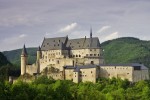 Château de Vianden in Vianden, Luxembourg