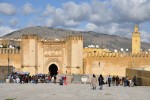 Tor zur Medina in Fes, Marokko