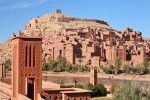 The Kasbah of Ait Benhaddou, Marokko