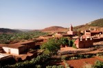 Alte Berber Stadt, Marokko