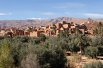 Kasbah of Tinerhir, Marokko