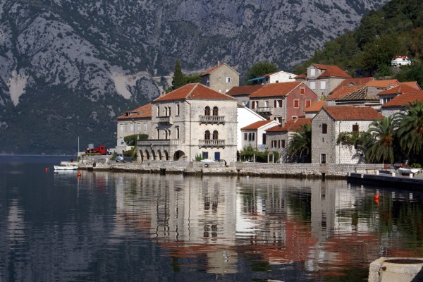 Perast an der Bucht von Kotor