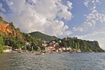 Village Trpejca, Ohrid, Mazedonien