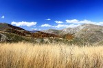 Landschaft in der Mavrovo Region, Mazedonien