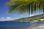 Strand, Martinique