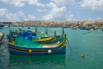 Fischerhafen von Marsaxlokk, Malta