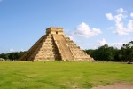 Maya Pyramida in Chichen Itza, Yucatan Mexiko