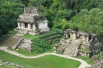 Tempel-Ruinen in Palenque