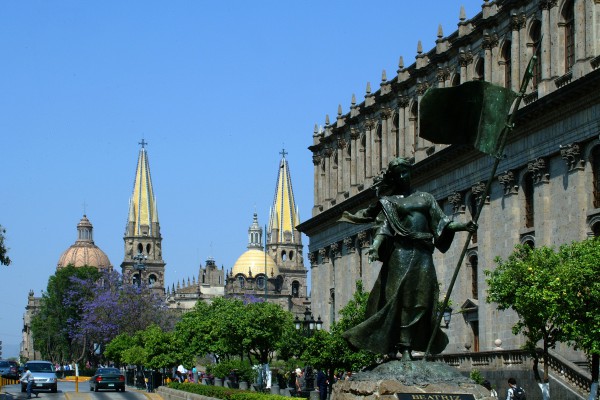 Kathedrale in Guadalajara, Mexiko