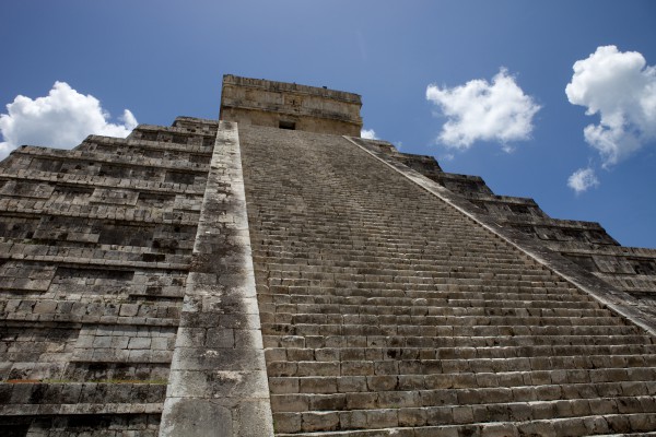 Kukulcan Tempel in Chichen Itza, Yucatan Mexiko
