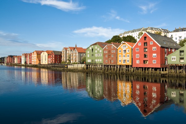 Altstadt von Trondheim