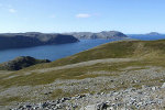 Landschaft in der Region des Nordkaps, Norwegen
