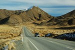 Lindis Pass, South Islane, Neuseeland