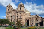 The cathedral in Cusco, the ancient capital of the Incas