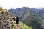 Walking the Inca Trail through the sacred valley, Peru