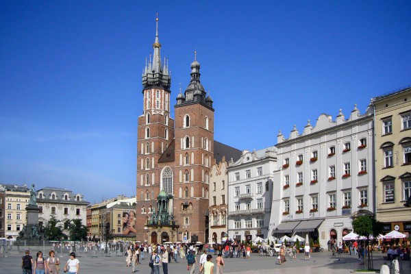 Marienkirche am Hauptmarkt, Krakau