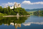 Burg Niedzica, See von Czorsztyn