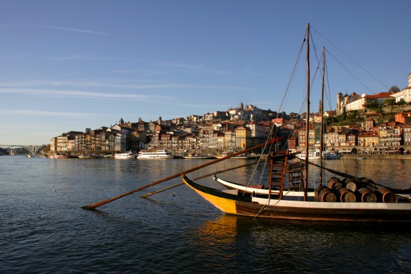 Porto im Norden von Portugal