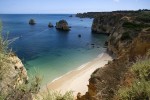 Küste der Algarve, Portugal