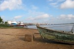 Altes Boot am Paraguay River