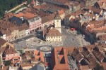 Marktplatz von Brasov, Rumänien