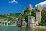 Burg Golubac an der Donau