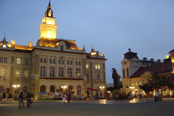Novi Sad, Serbien