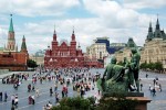Roter Platz in Moskau, Russland