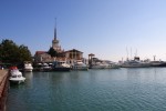 Hafen von Sotschi, am Schwarzen Meer