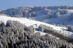 Winterlandschaft in Schweden