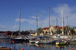 Hafen von Visby, Schweden