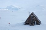 Winterlandschaft, Lapland Norden von Schweden