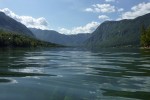 See Bohinjsko Jezero im Triglav Nationalpark