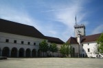 Burg von Ljubljana