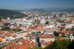Ljubljana, Hauptstadt von Slowenien