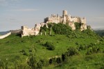 Schloss Spissky Hrad in Slowakei