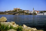 Bratislava und Donau, Slowakei