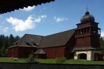 Holzkirche von Svaty Kriz, Region Liptov