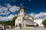 Stadtburg in Banska Bystrica, Slowakei