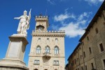 Piazza della Liberta und Palazzo Pubblico, San Marino