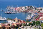 Hafen von Marmaris, Türkei