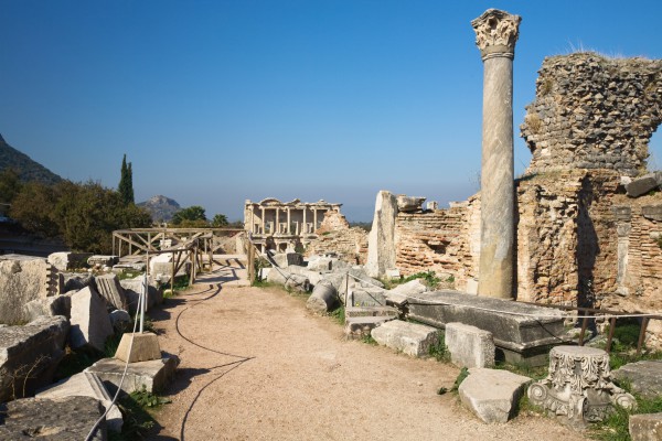Ruinen von Ephesos, türkischen Westküste
