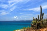 Blick auf die Los Frailes Inseln, Isla Margarita