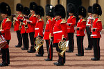 Wachablösung im Buckingham Palace