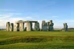 Stonehenge in Wiltshire, England