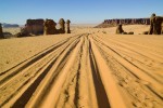 Spuren in der Sandwüste, Algerien