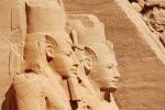 Monument Abou Simbel, Ägypten